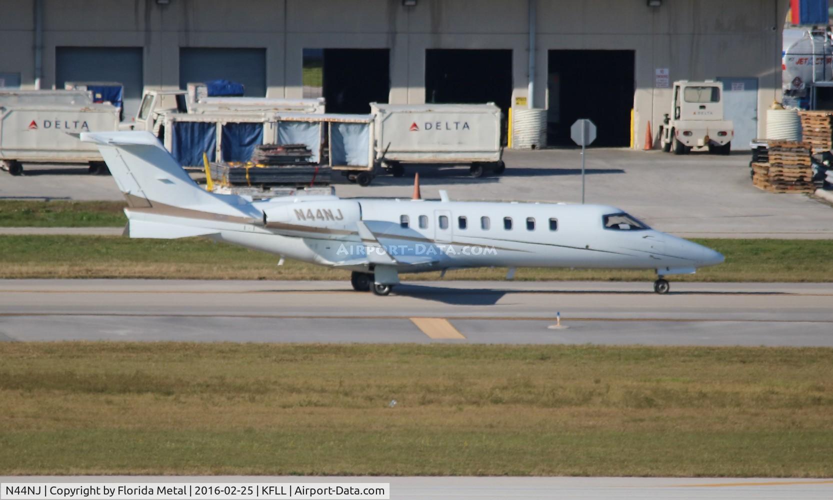 N44NJ, 2001 Learjet Inc 45 C/N 147, Lear 45 zx