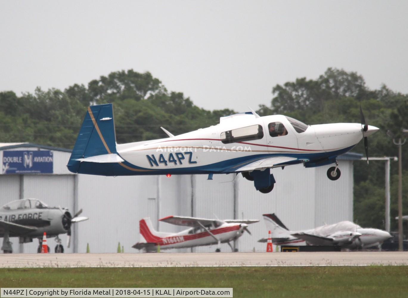 N44PZ, 1998 Mooney M20R Ovation C/N 29-0135, M20R zx