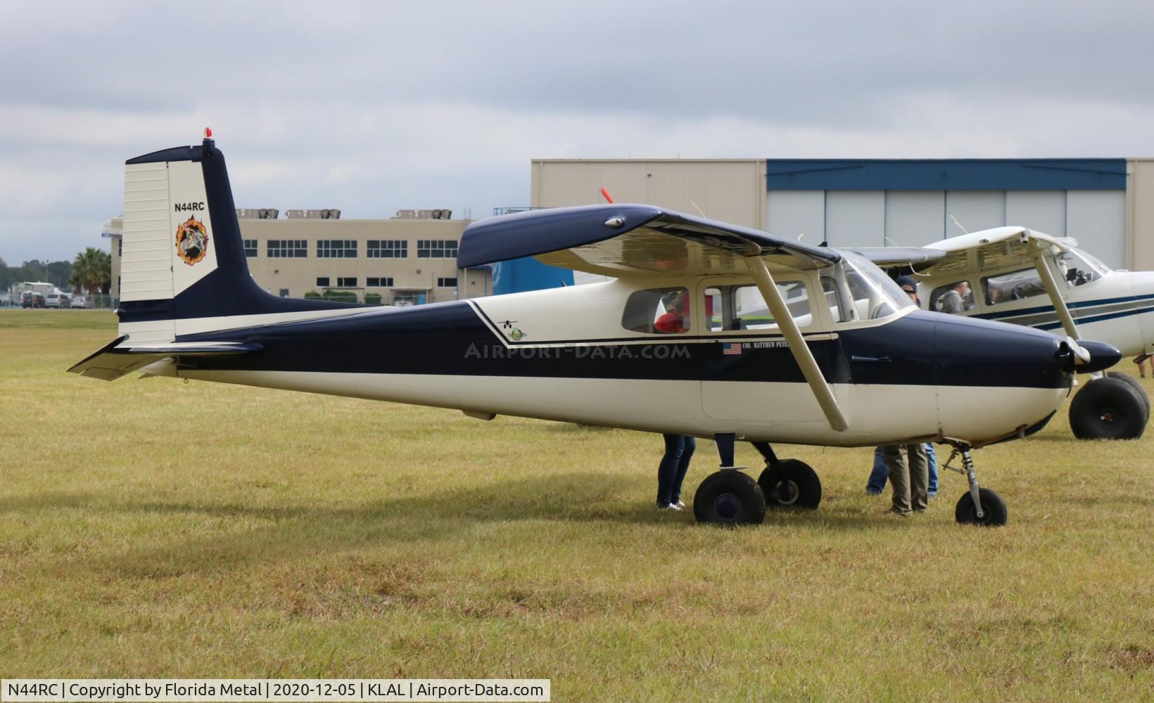 N44RC, 1957 Cessna 172 C/N 29593, C172 vintage zx