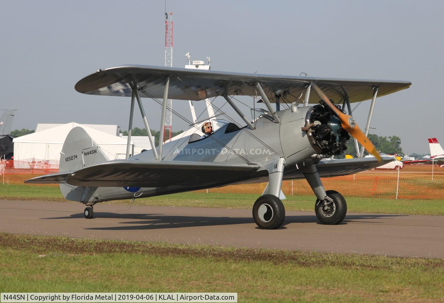 N44SN, 1941 Boeing A75N1(PT17) C/N 75-2763, PT-17 zx