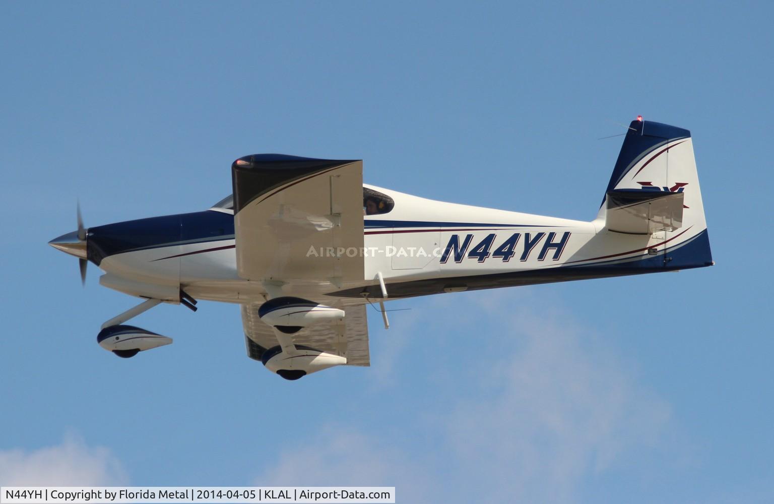N44YH, Vans RV-10 C/N 40617, RV-10 zx