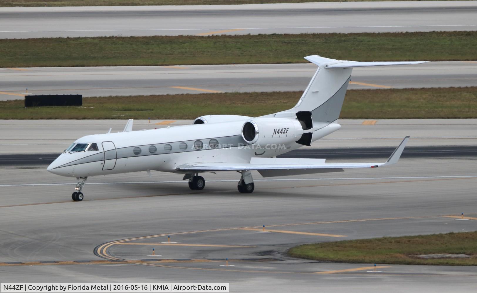 N44ZF, 1987 Gulfstream Aerospace G-IV C/N 1029, G-IV zx