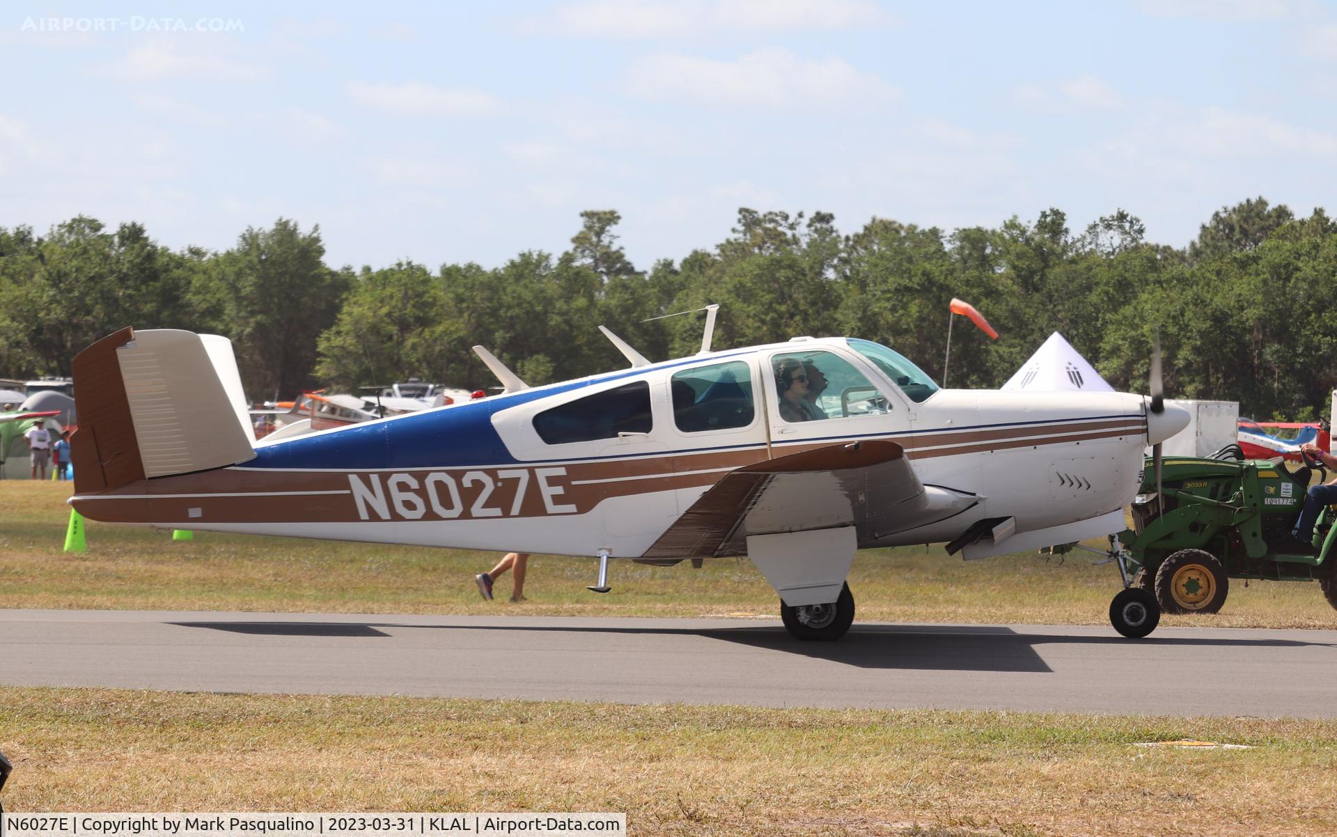 N6027E, 1959 Beech K35 Bonanza C/N D-5928, Beech K35