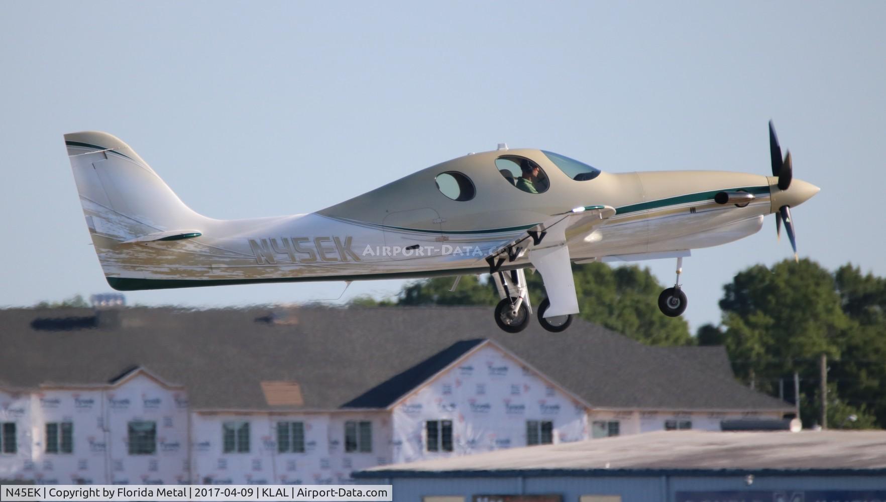 N45EK, 2015 Lancair Evolution C/N EVO-009, Lancair Evolution zx