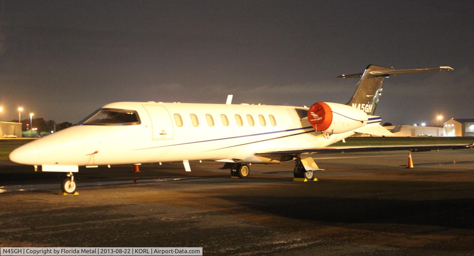 N45GH, 2012 LearJet 45 C/N 45-447, Lear 45 zx