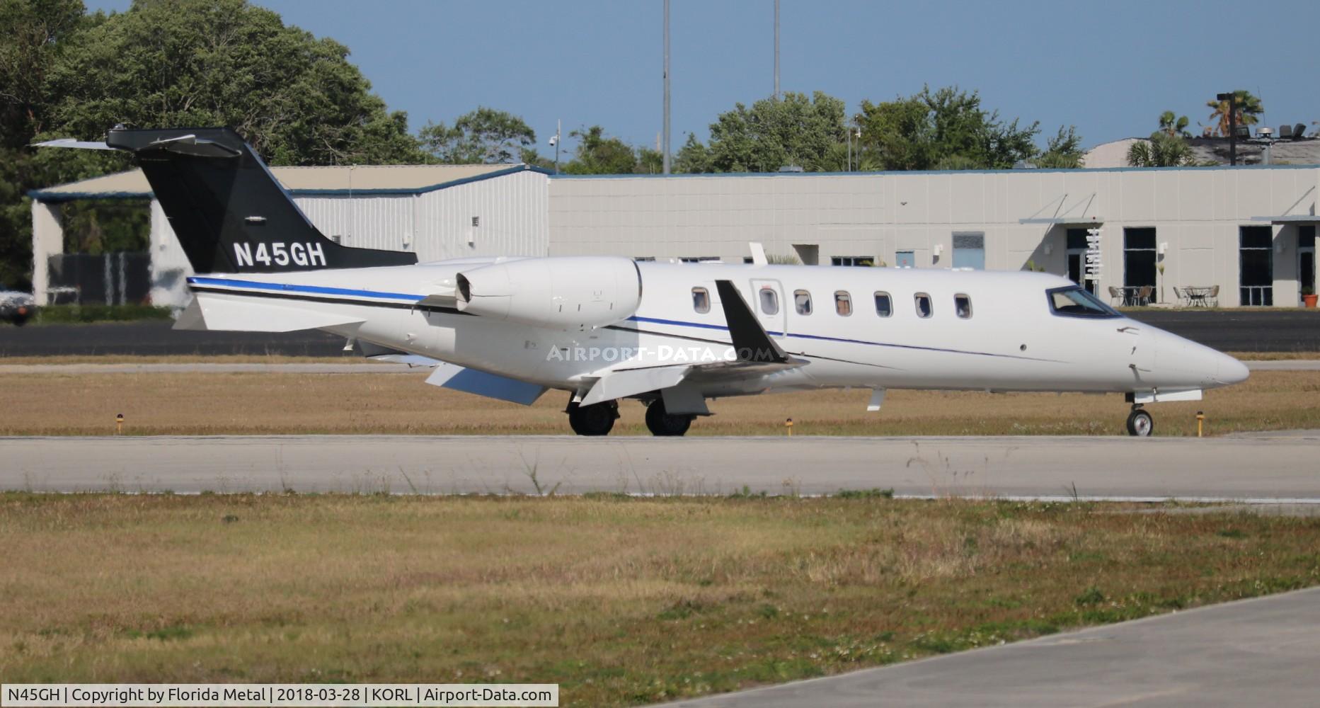 N45GH, 2012 LearJet 45 C/N 45-447, Lear 45 zx