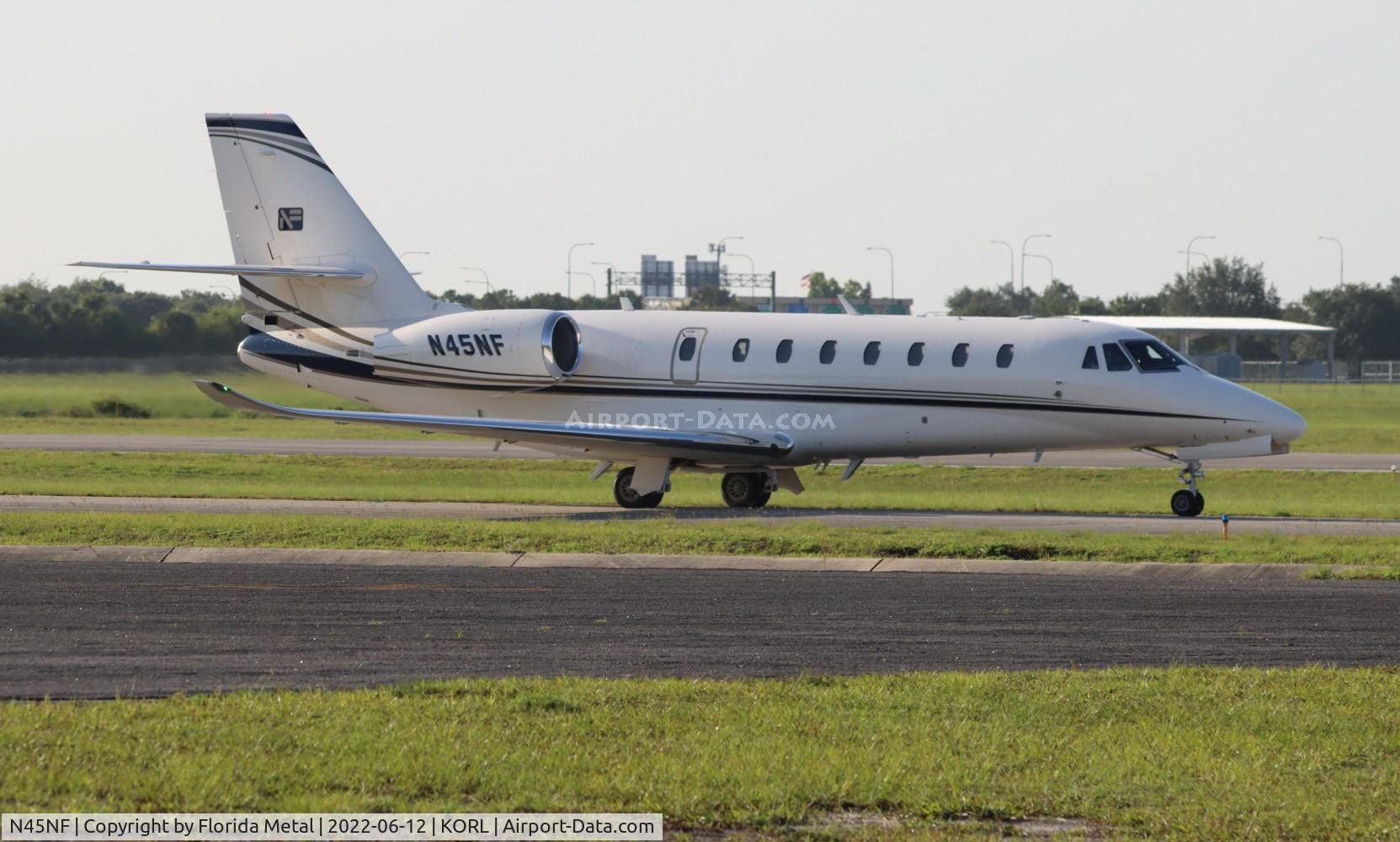 N45NF, 2016 Cessna 680 C/N 680-0556, C680 zx