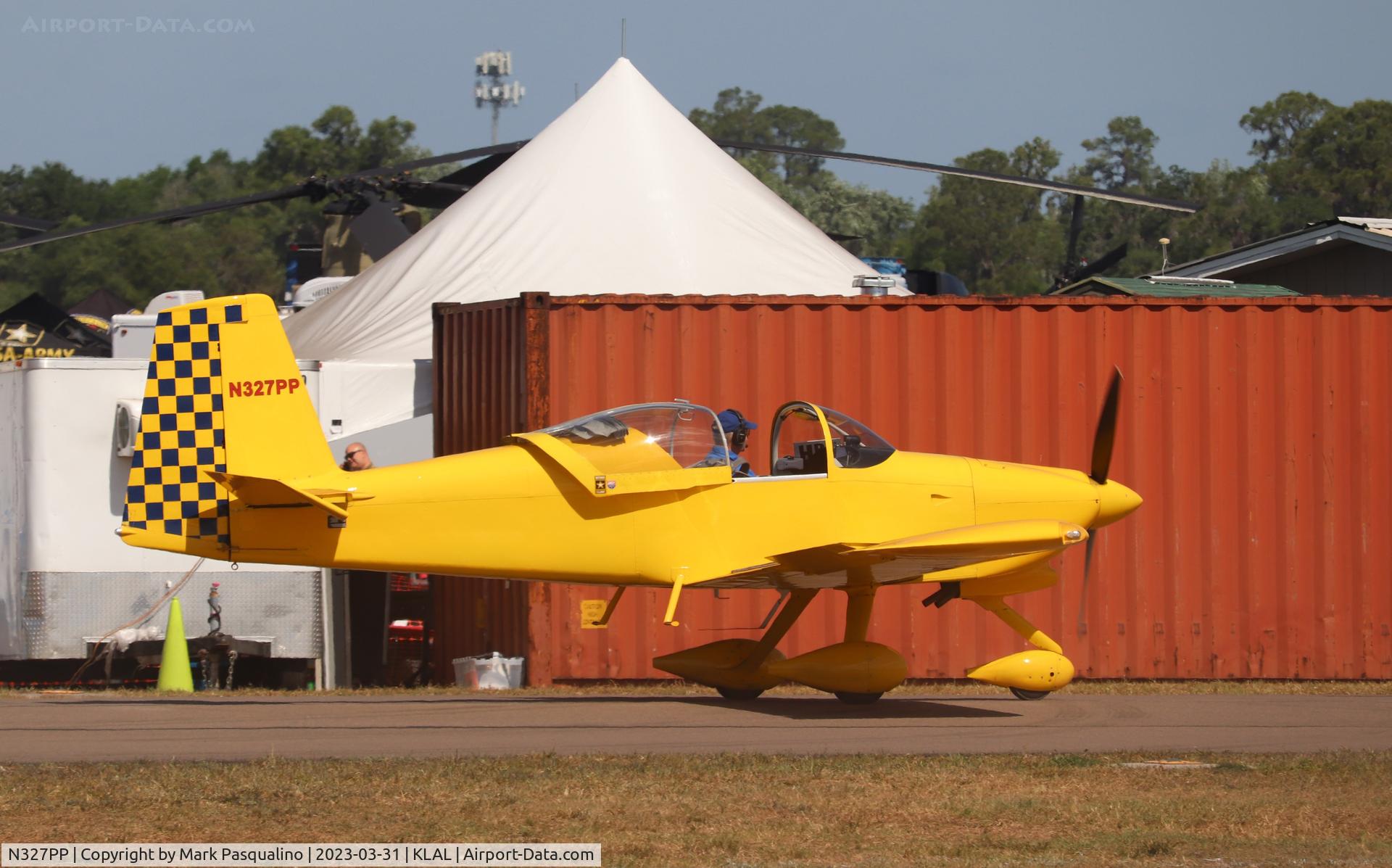 N327PP, 2005 Vans RV-7A C/N 70380, Vans RV-7A