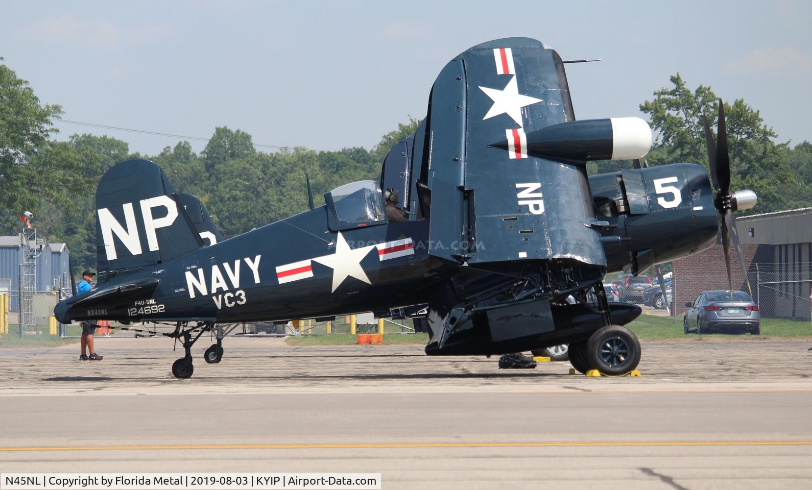 N45NL, 1951 Vought F4U-5NL Corsair C/N 124692, F4U Corsair zx