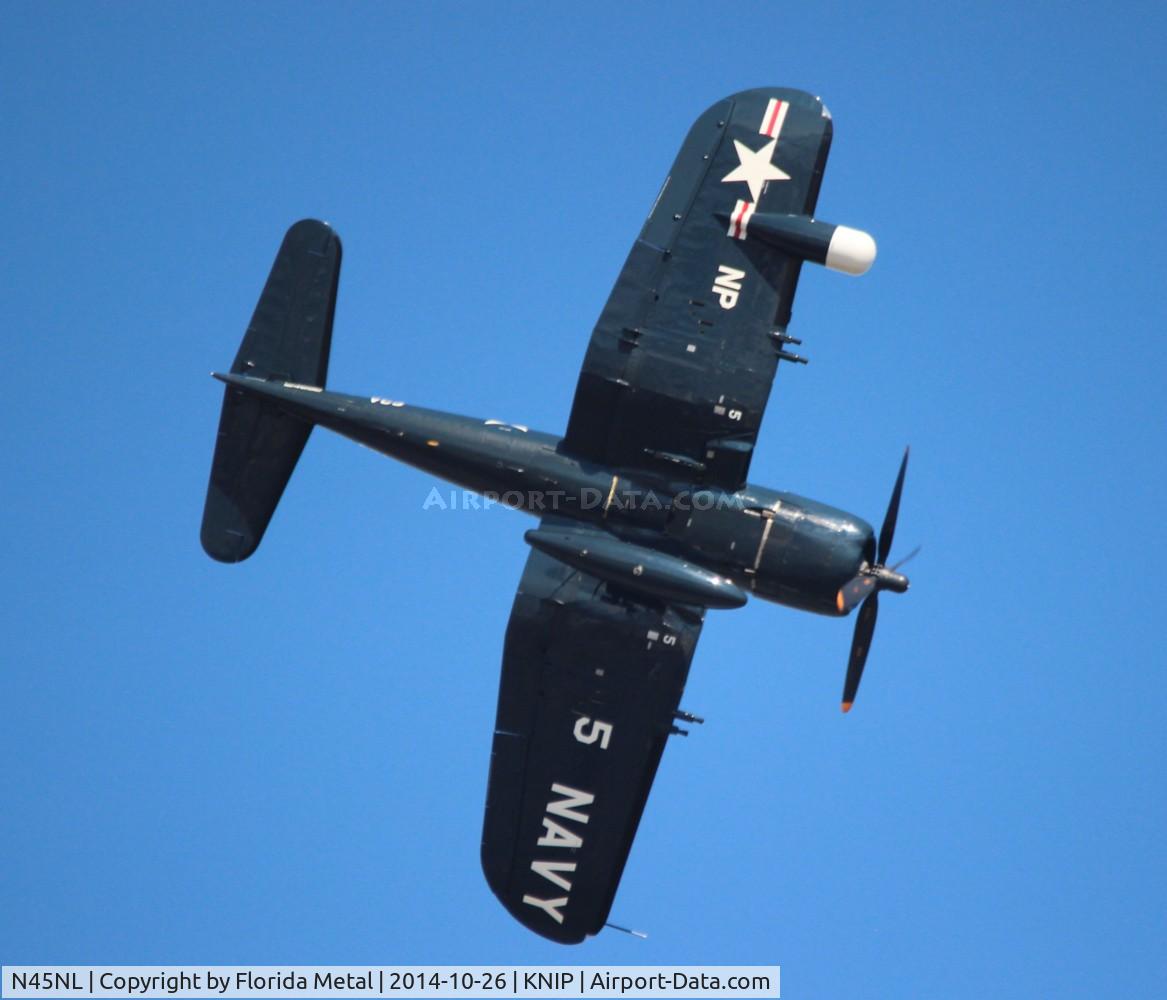 N45NL, 1951 Vought F4U-5NL Corsair C/N 124692, F4U Corsair zx