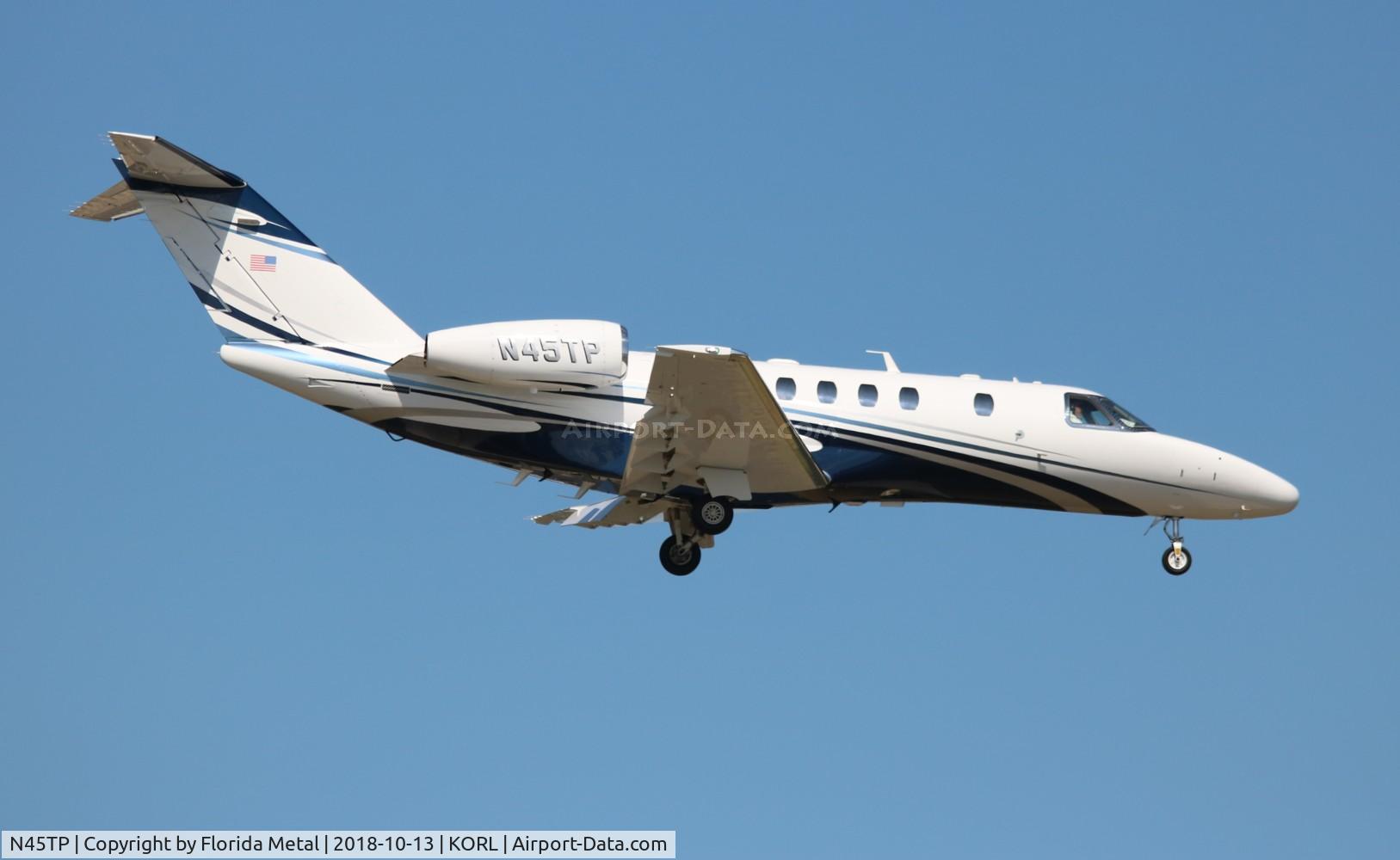 N45TP, 2013 Cessna 525C CitationJet Cj4 CitationJet CJ4 C/N 525C-0125, C525C zx