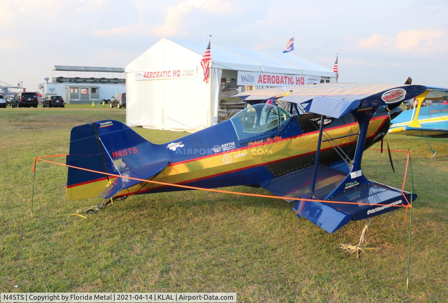 N45TS, 1979 Pitts S-1E Special C/N TS-01, Pitts S-1 zx