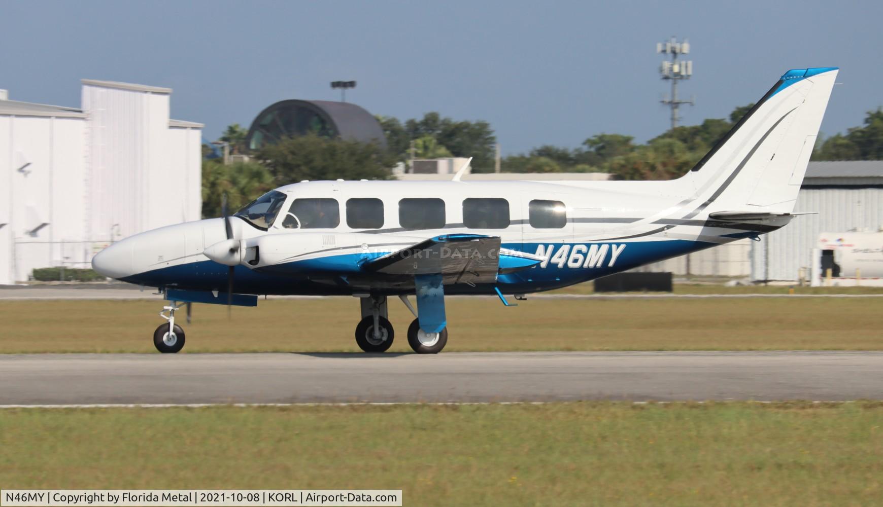 N46MY, 1975 Piper PA-31-350 Chieftain C/N 31-7552039, PA-31-350 zx