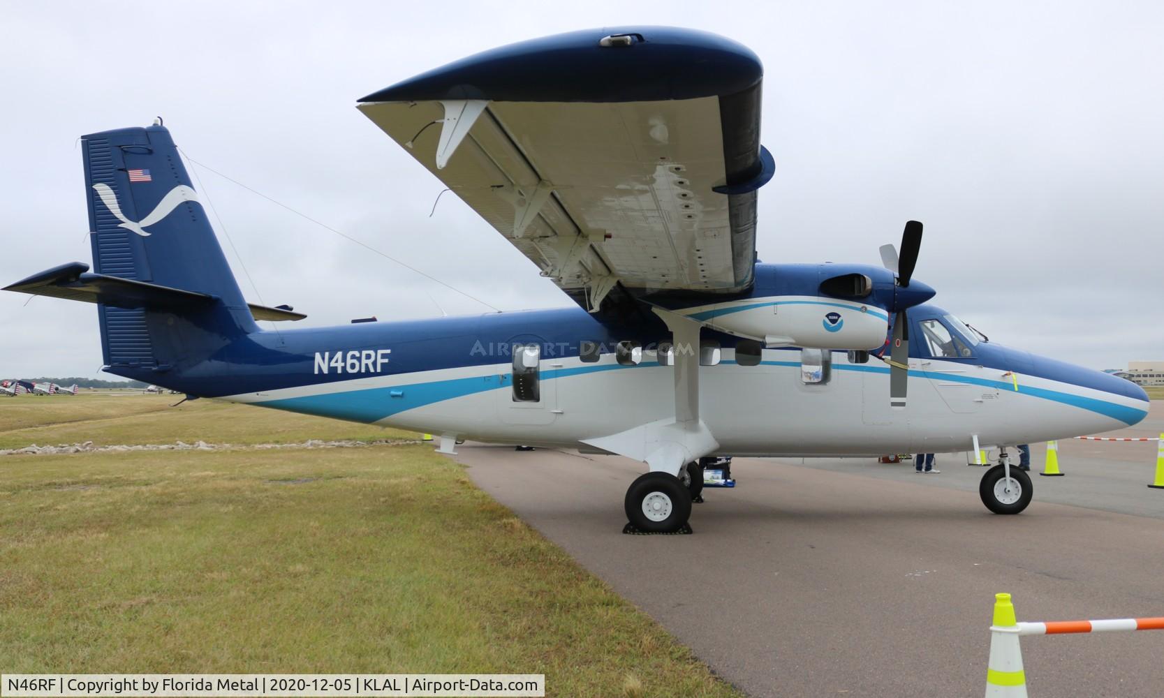 N46RF, 1985 De Havilland Canada DHC-6-300 Twin Otter C/N 824, NOAA zx