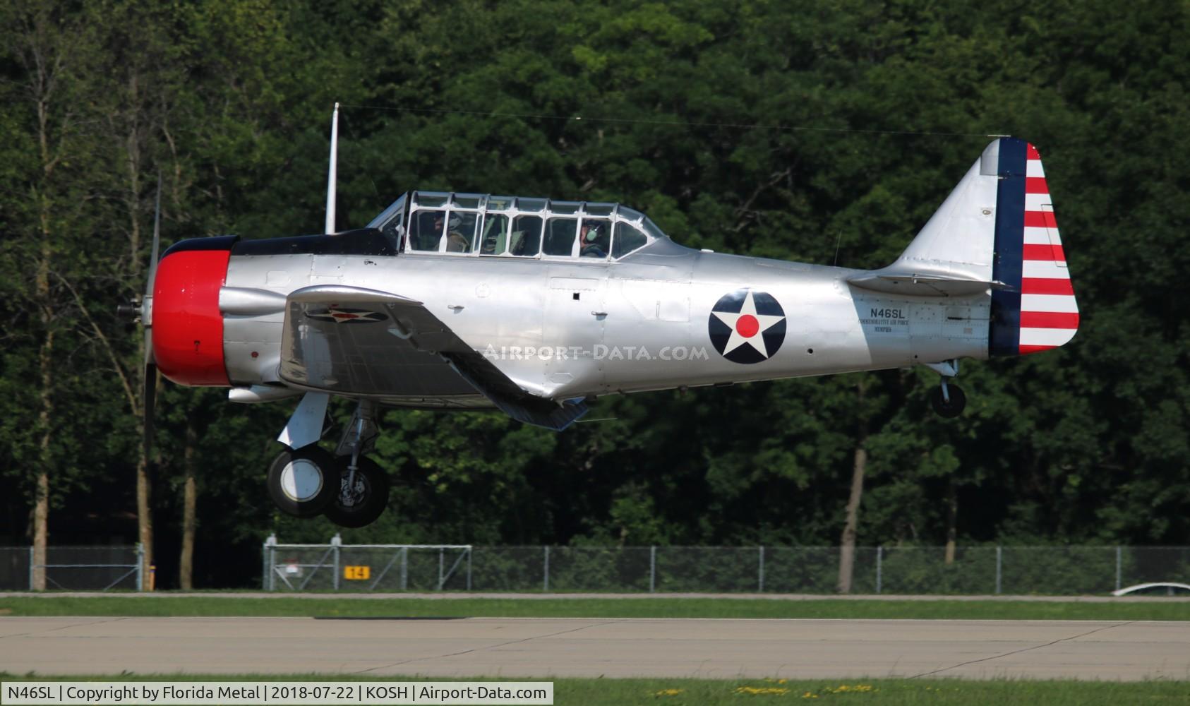N46SL, 1941 North American AT-6C Texan C/N 88-12028, T-6 zx