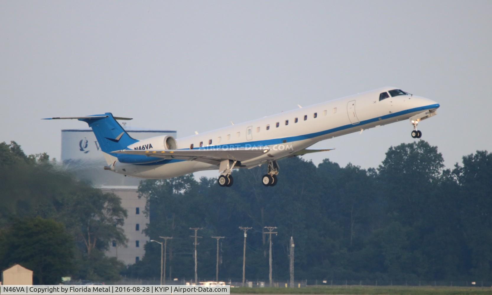 N46VA, 1999 Embraer ERJ-145LR (EMB-145LR) C/N 145103, Victory Air zx