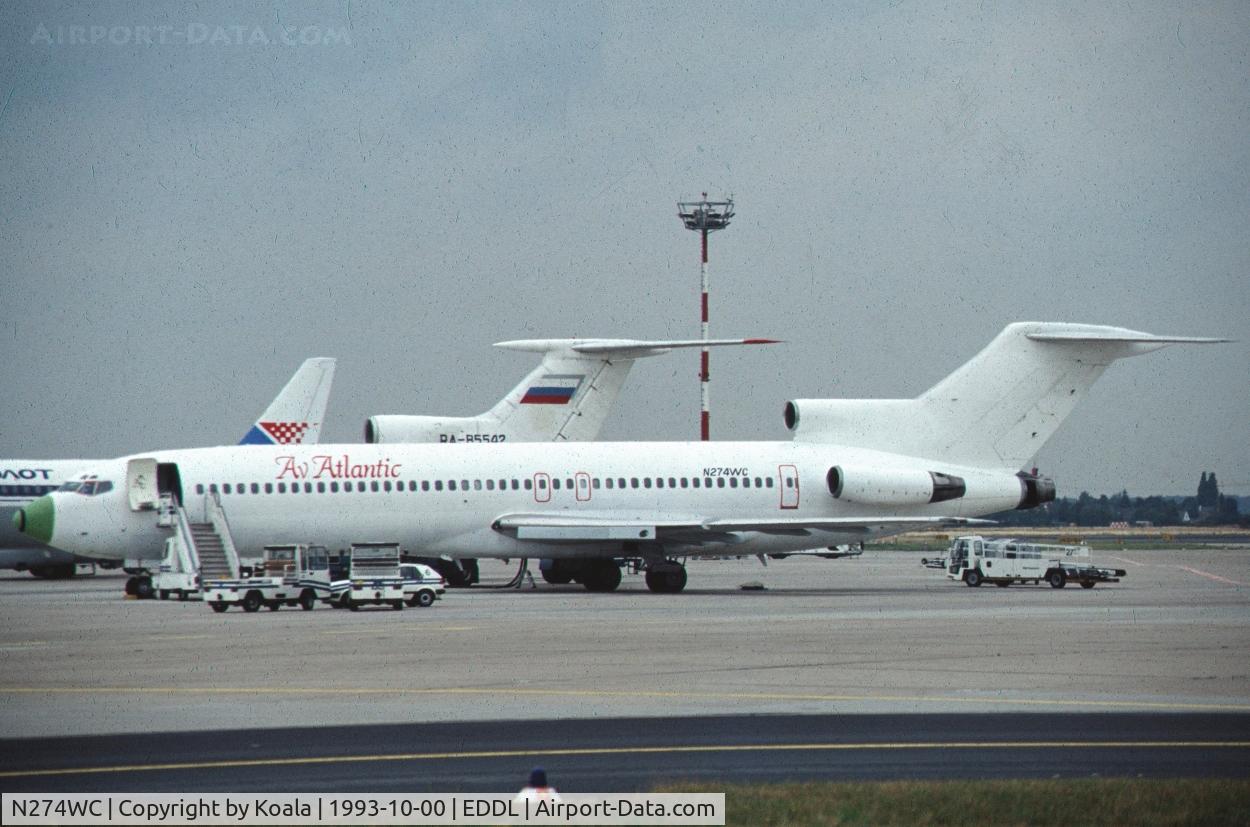 N274WC, 1972 Boeing 727-277 C/N 20548, Operatin to the USA...