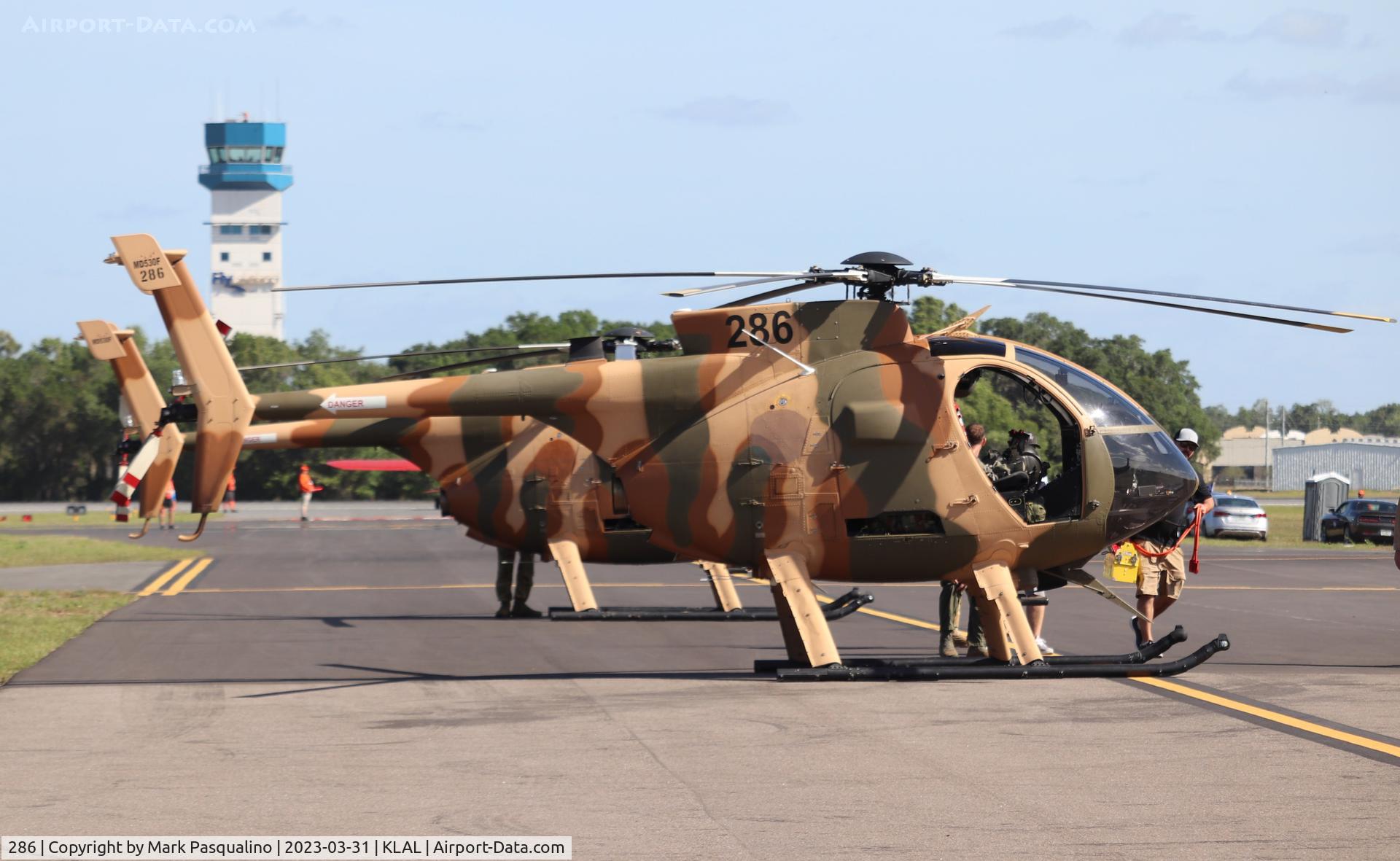286, 2018 MD Helicopters 369FF C/N 0286FF, MD-530F