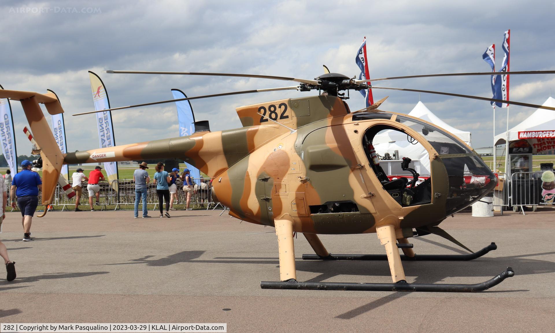 282, 2018 MD Helicopters MD-530F C/N 282FF, MD Helicopters MD-530F