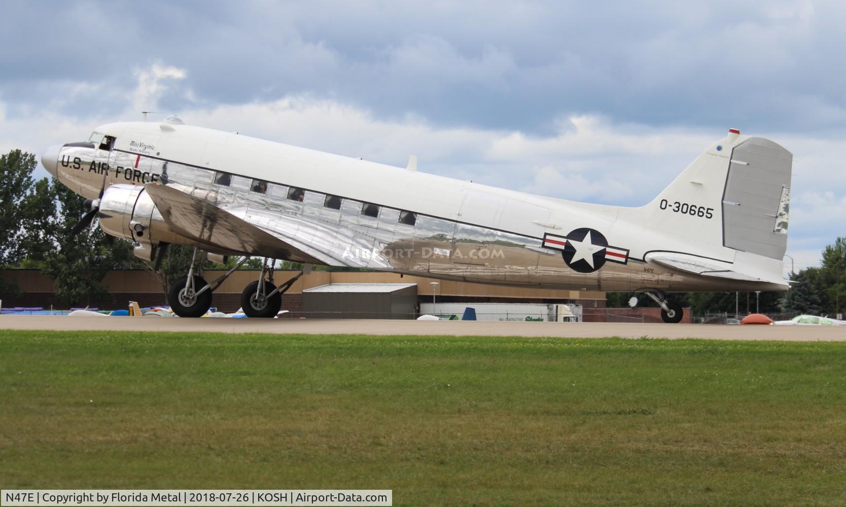 N47E, 1943 Douglas DC-3C (C-47A-60-DL) C/N 13816, C-47 zx