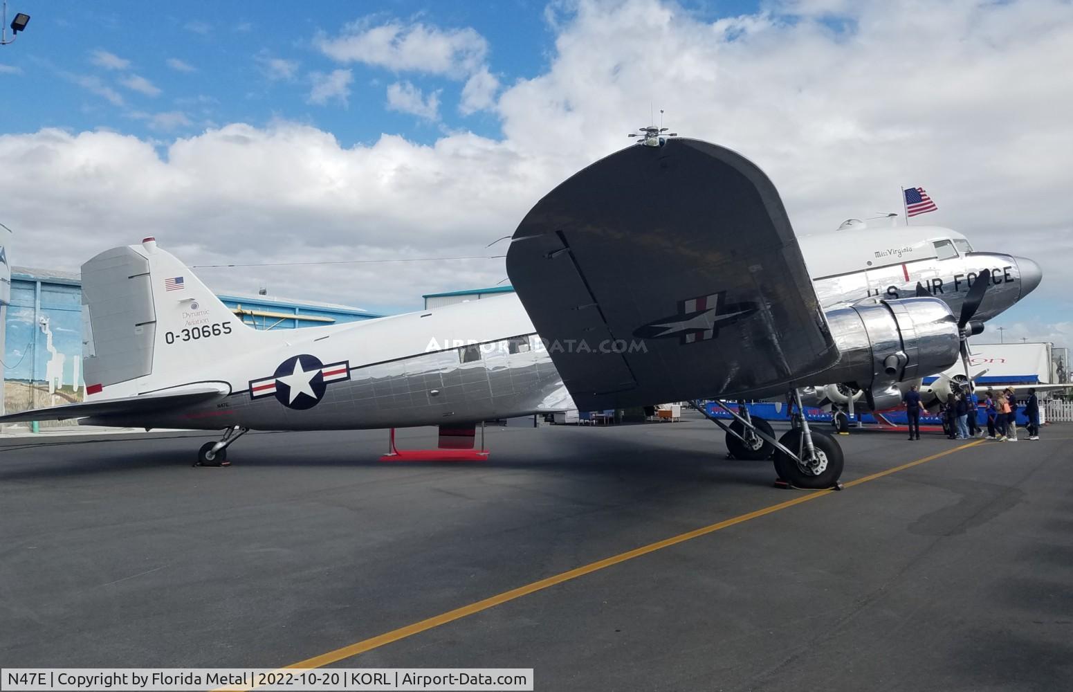 N47E, 1943 Douglas DC-3C (C-47A-60-DL) C/N 13816, C-47 zx