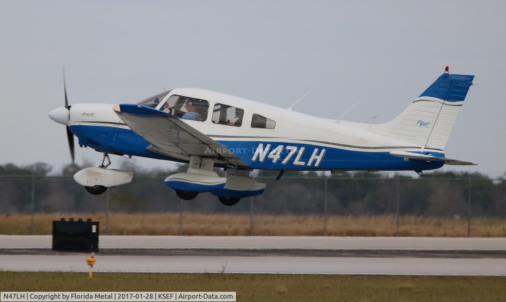 N47LH, 1979 Piper PA-28-181 C/N 28-7990480, PA-28-180 zx