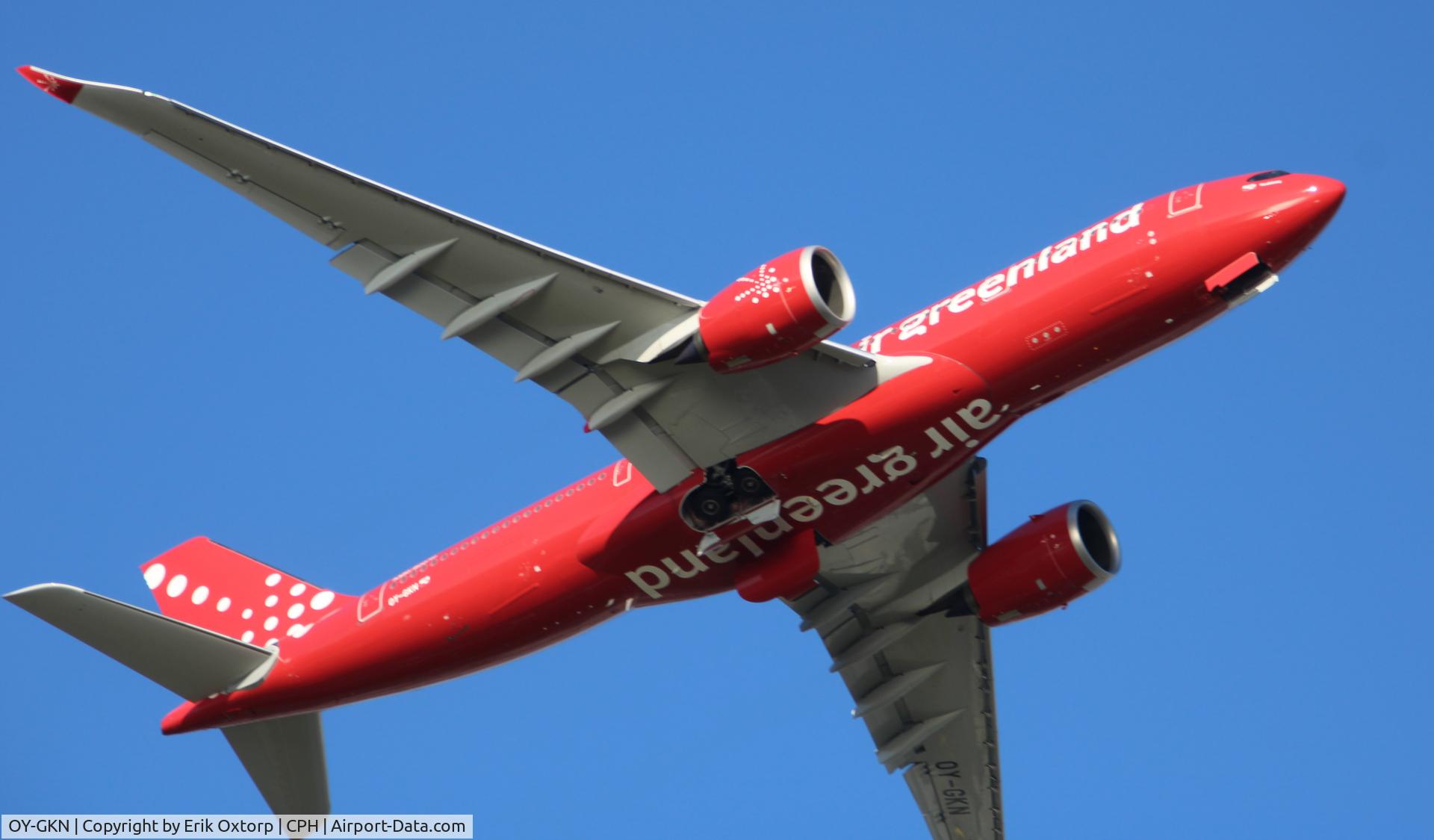 OY-GKN, 2022 Airbus A330-841 C/N 2020, OY-GKN takeoff 04R