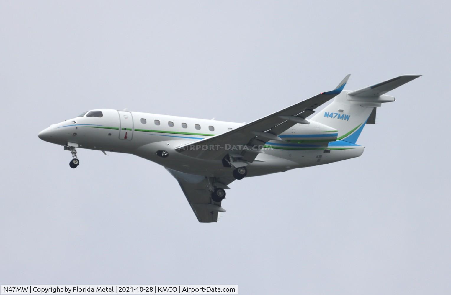 N47MW, 2018 Embraer EMB-550 Legacy 500 C/N 55000080, Legacy 500 zx