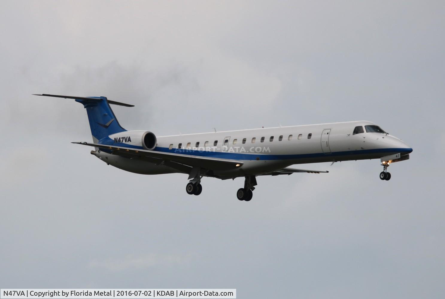 N47VA, 1999 Embraer ERJ-145LR (EMB-145LR) C/N 145110, Victory Air zx