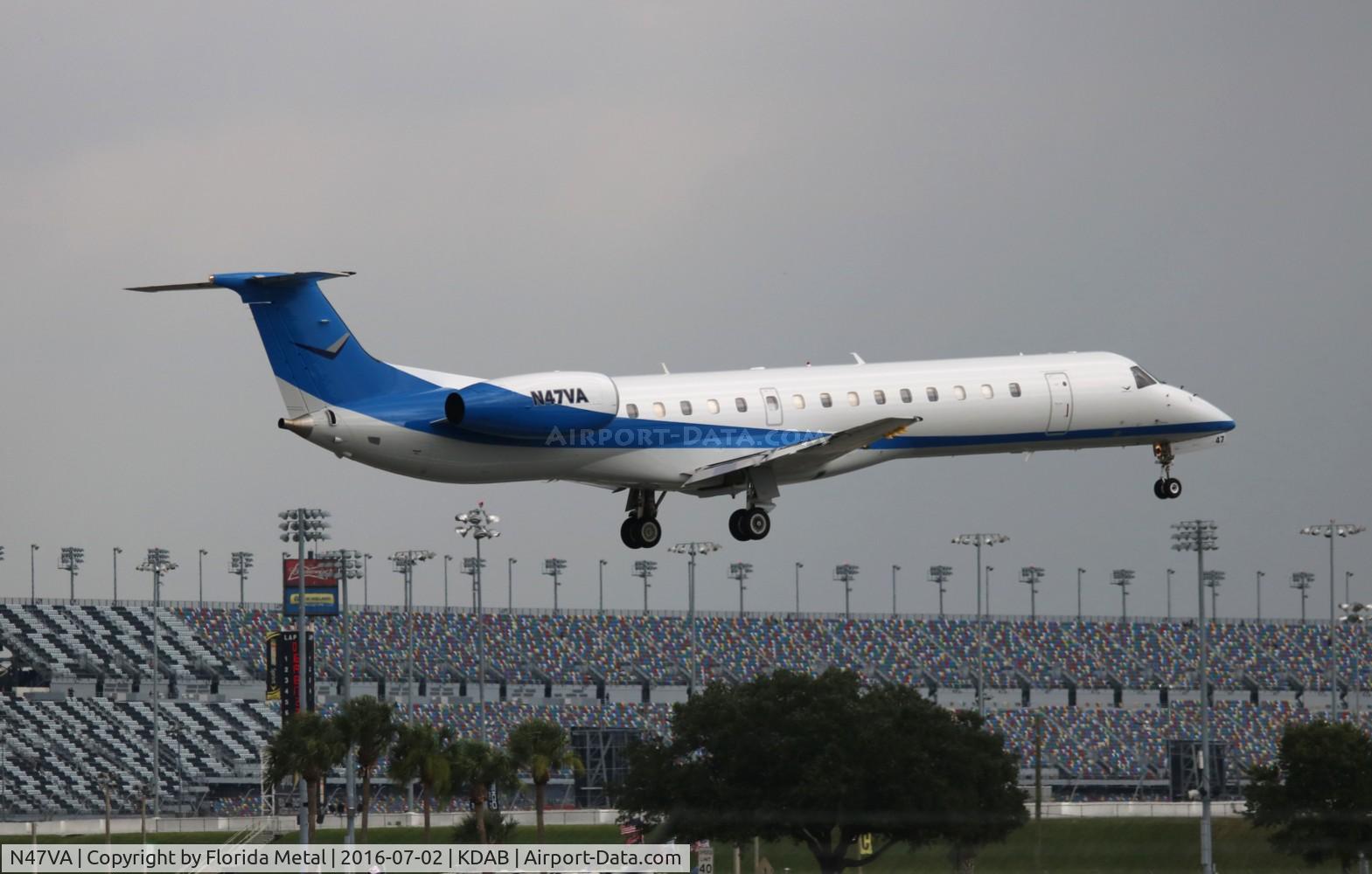 N47VA, 1999 Embraer ERJ-145LR (EMB-145LR) C/N 145110, Victory Air zx