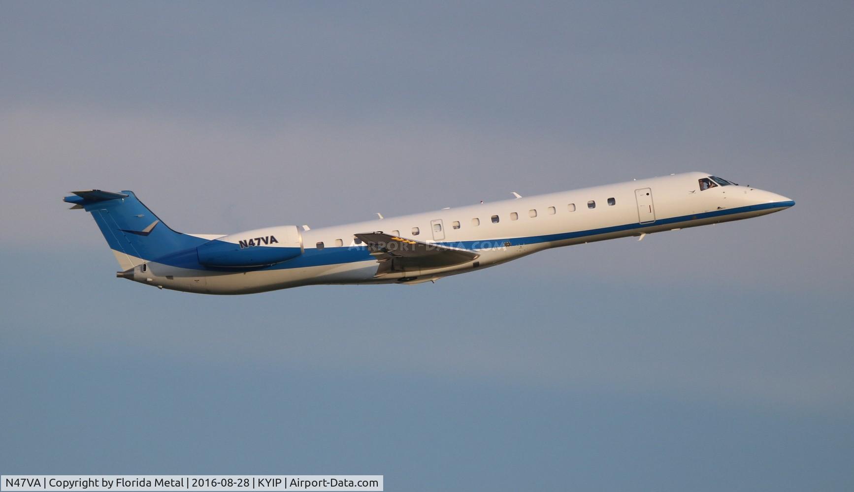 N47VA, 1999 Embraer ERJ-145LR (EMB-145LR) C/N 145110, Victory Air zx