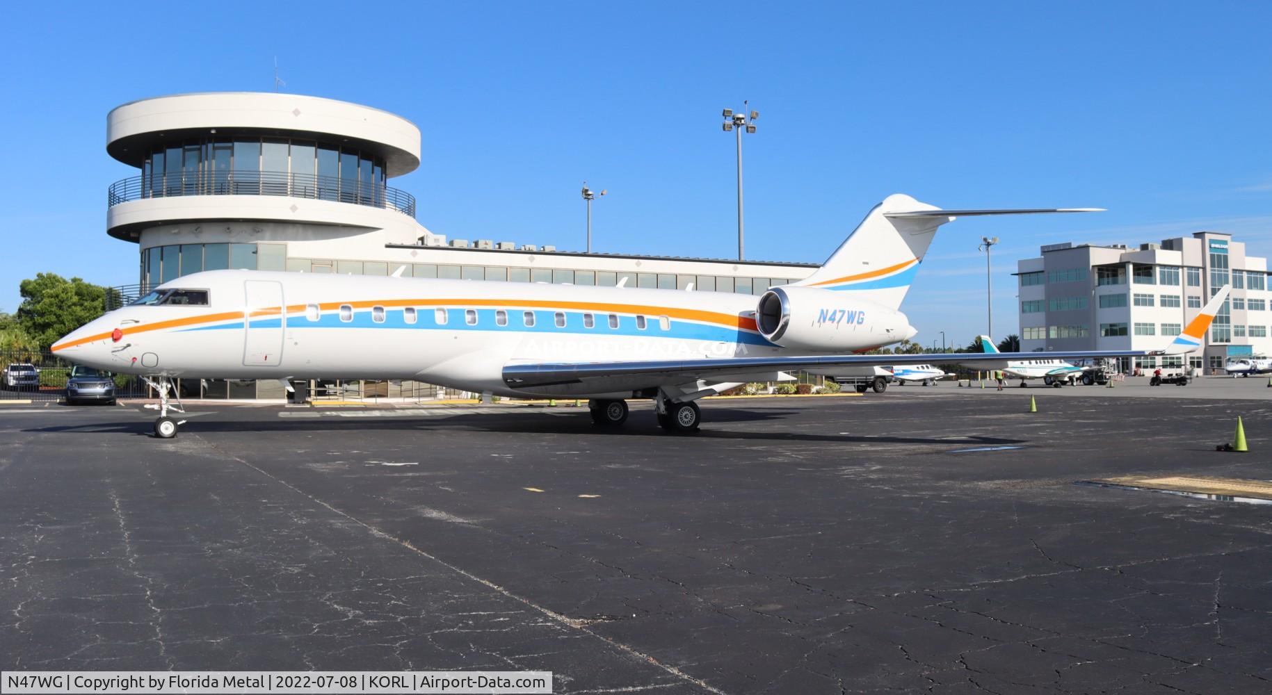 N47WG, 1999 Bombardier BD-700-1A10 Global Express C/N 9033, Global Express zx