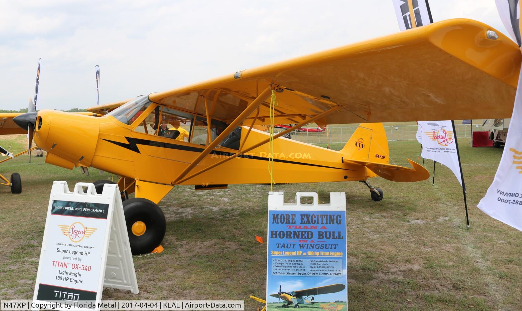 N47XP, 2017 American Legend AL18 C/N AL-1217, AL18 zx