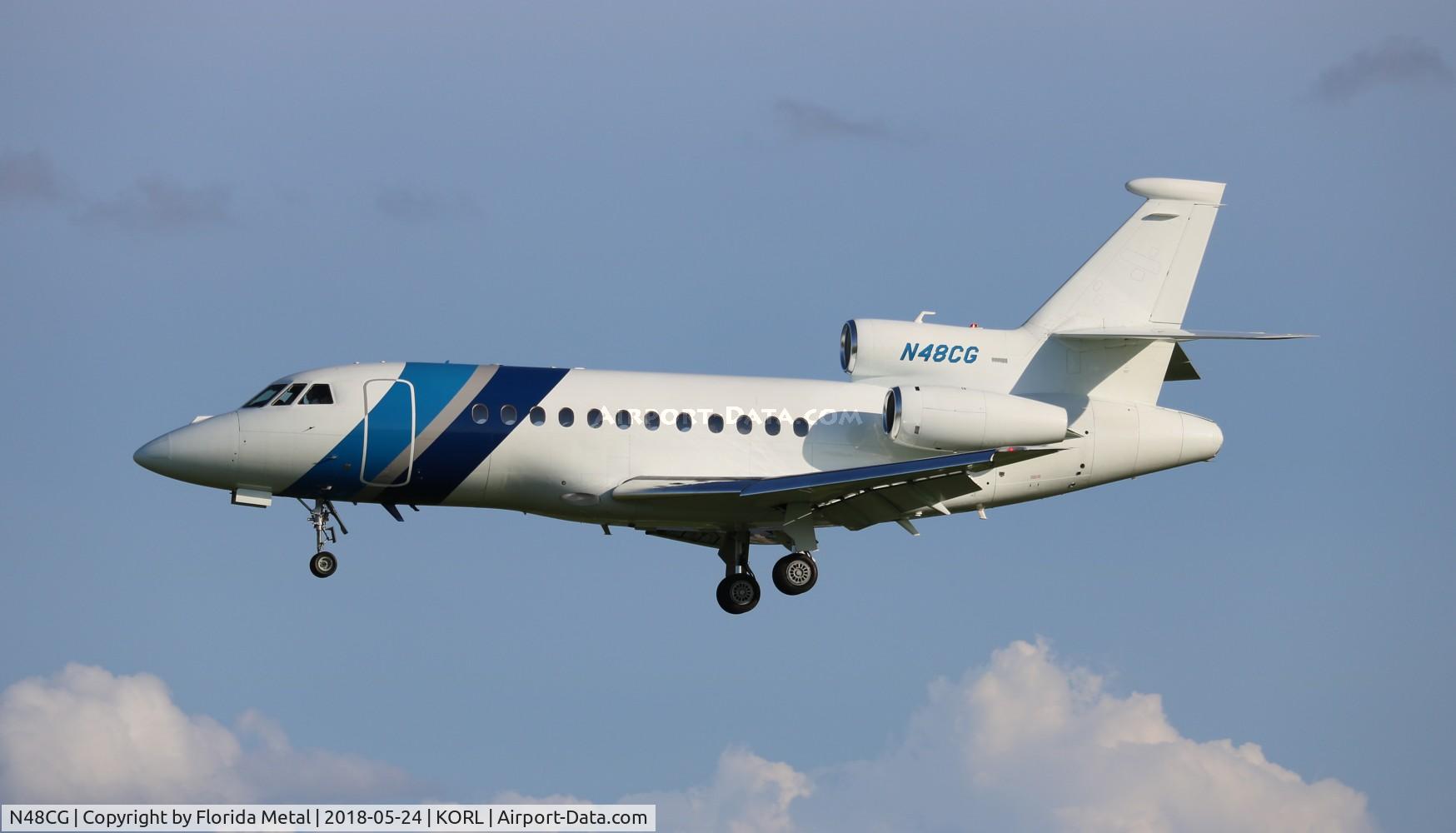 N48CG, 2008 Dassault Falcon 900EX C/N 212, Falcon 900 zx