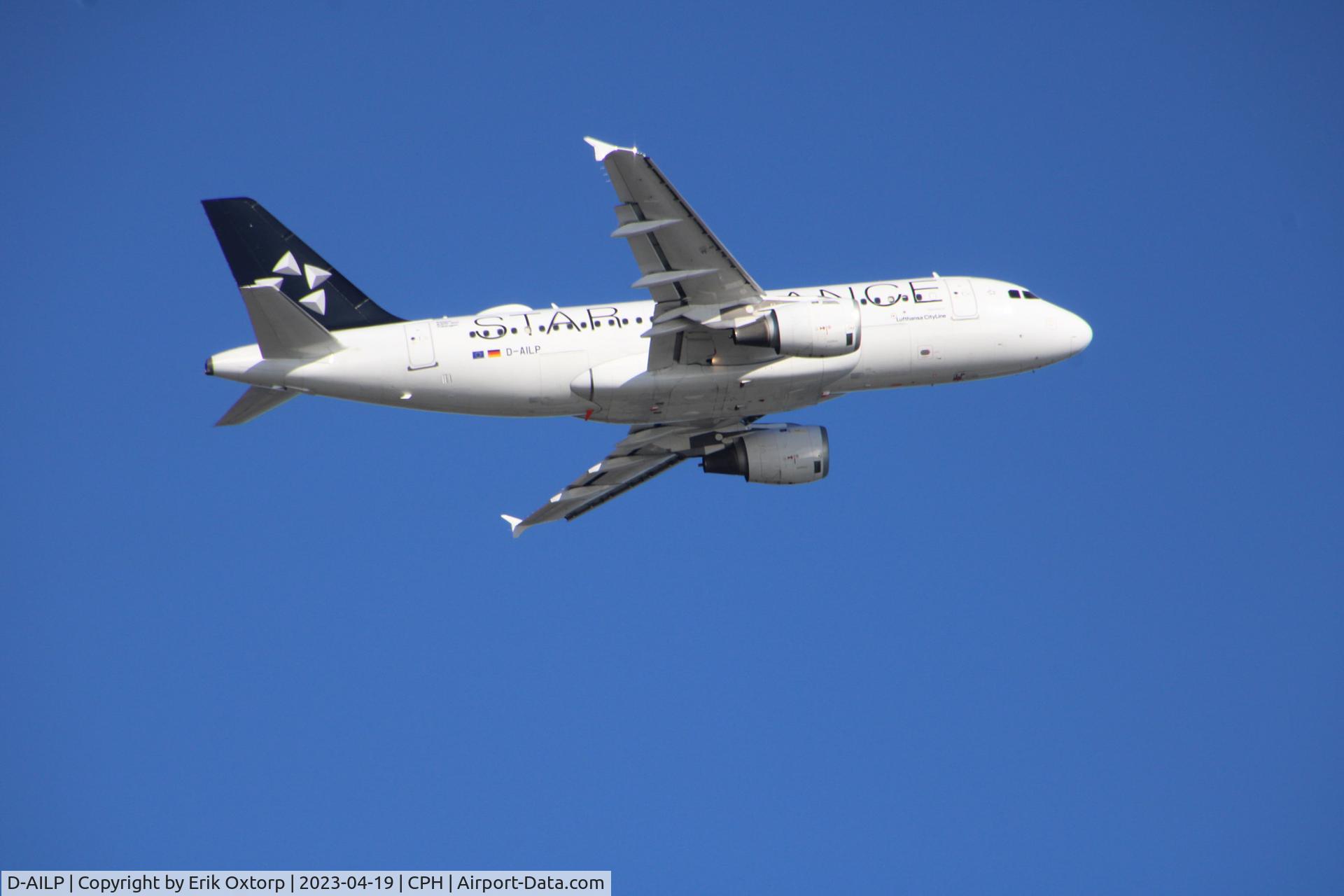D-AILP, 1997 Airbus A319-114 C/N 717, D-AILP takeoff rw 04R