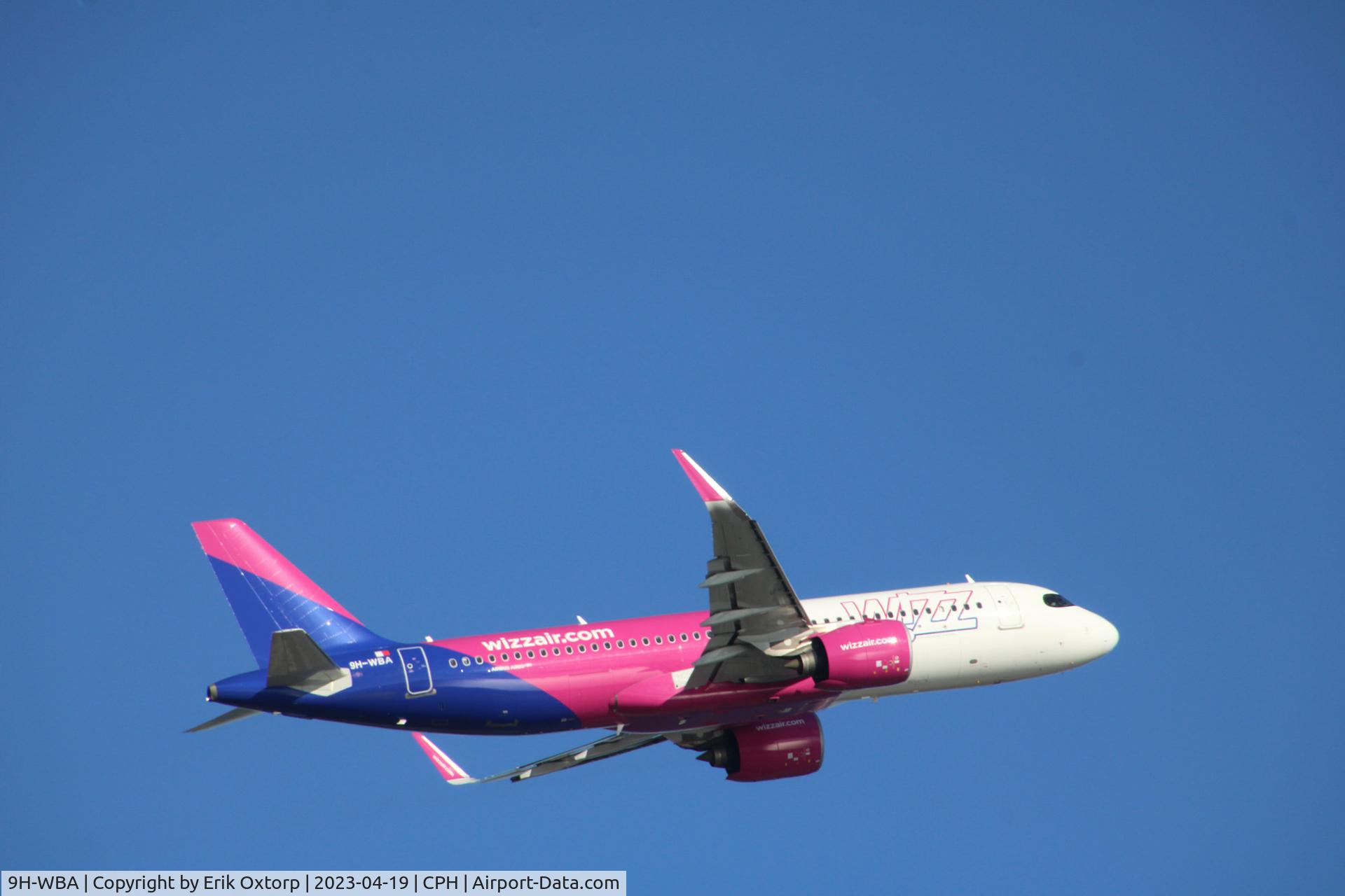 9H-WBA, 2020 Airbus A320-271N C/N 10129, 9H-WBW take off rw 04R