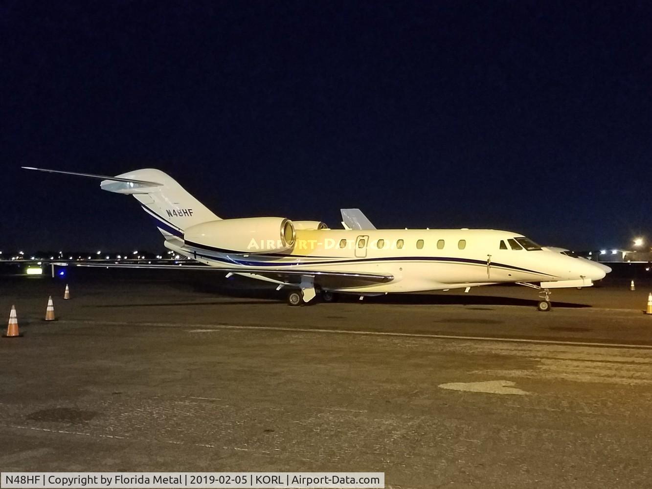 N48HF, 2003 Cessna 750 Citation X Citation X C/N 750-0220, C750 zx