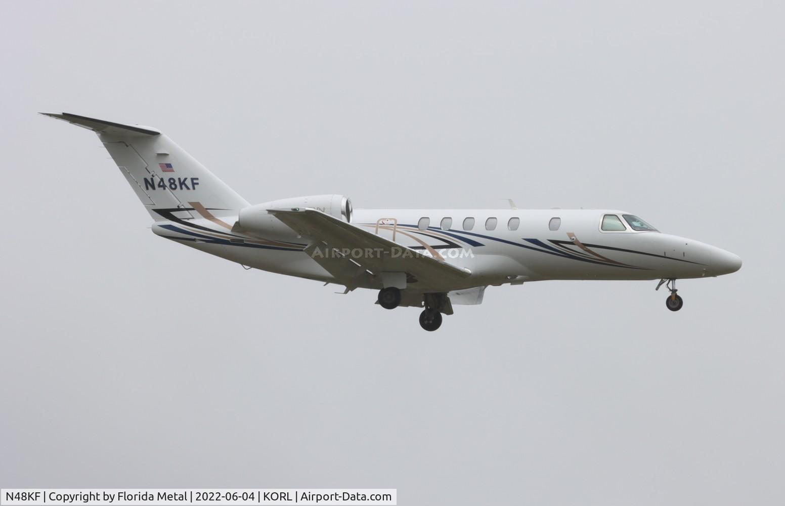 N48KF, 2012 Cessna 525C CitationJet CJ4 C/N 525C-0079, C525C zx