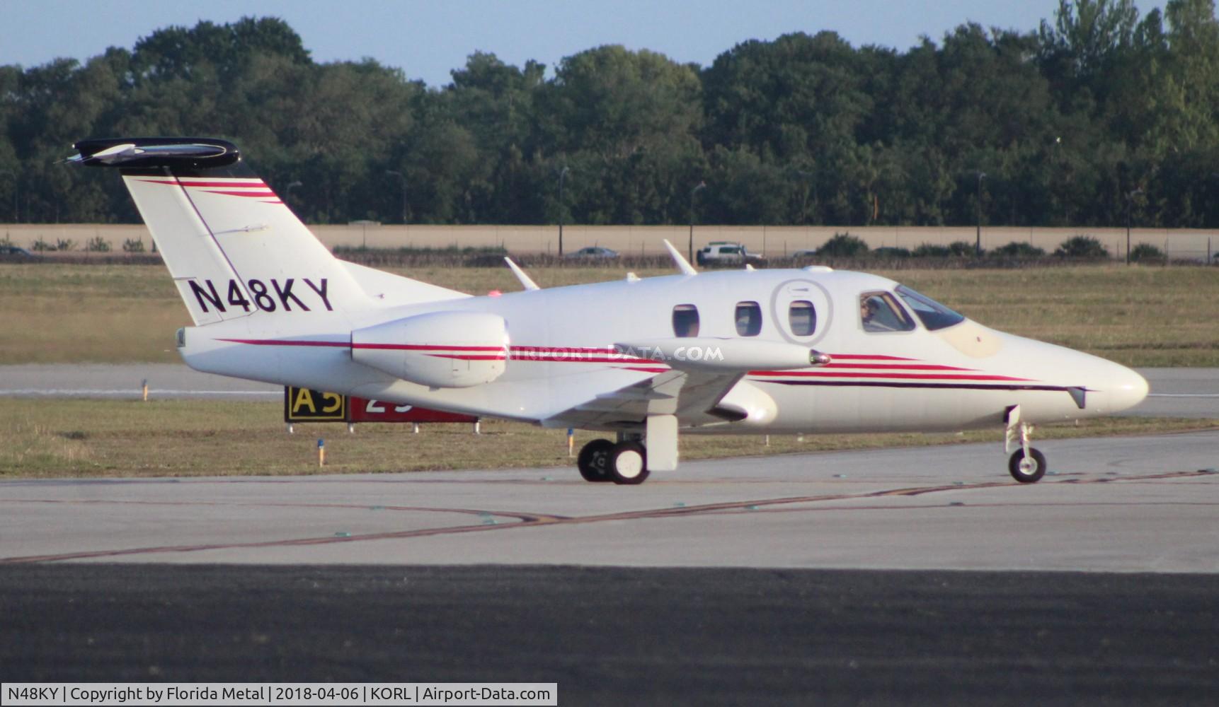N48KY, 2008 Eclipse Aviation Corp EA500 C/N 000178, Eclipse 500 zx