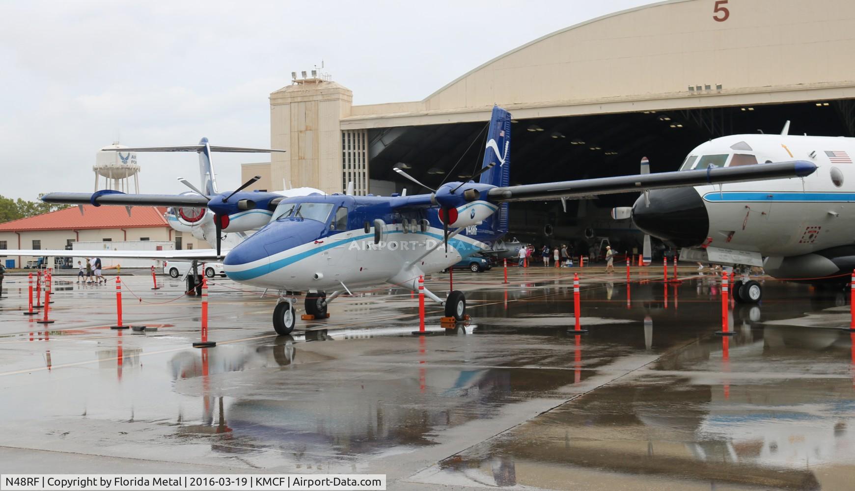 N48RF, 1981 De Havilland Canada DHC-6-310 Twin Otter C/N 740, NOAA zx