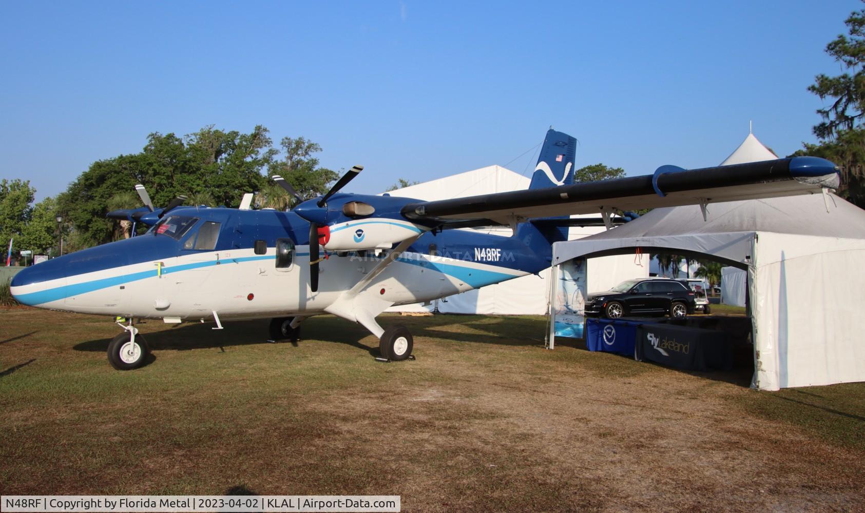 N48RF, 1981 De Havilland Canada DHC-6-310 Twin Otter C/N 740, DHC-6 zx