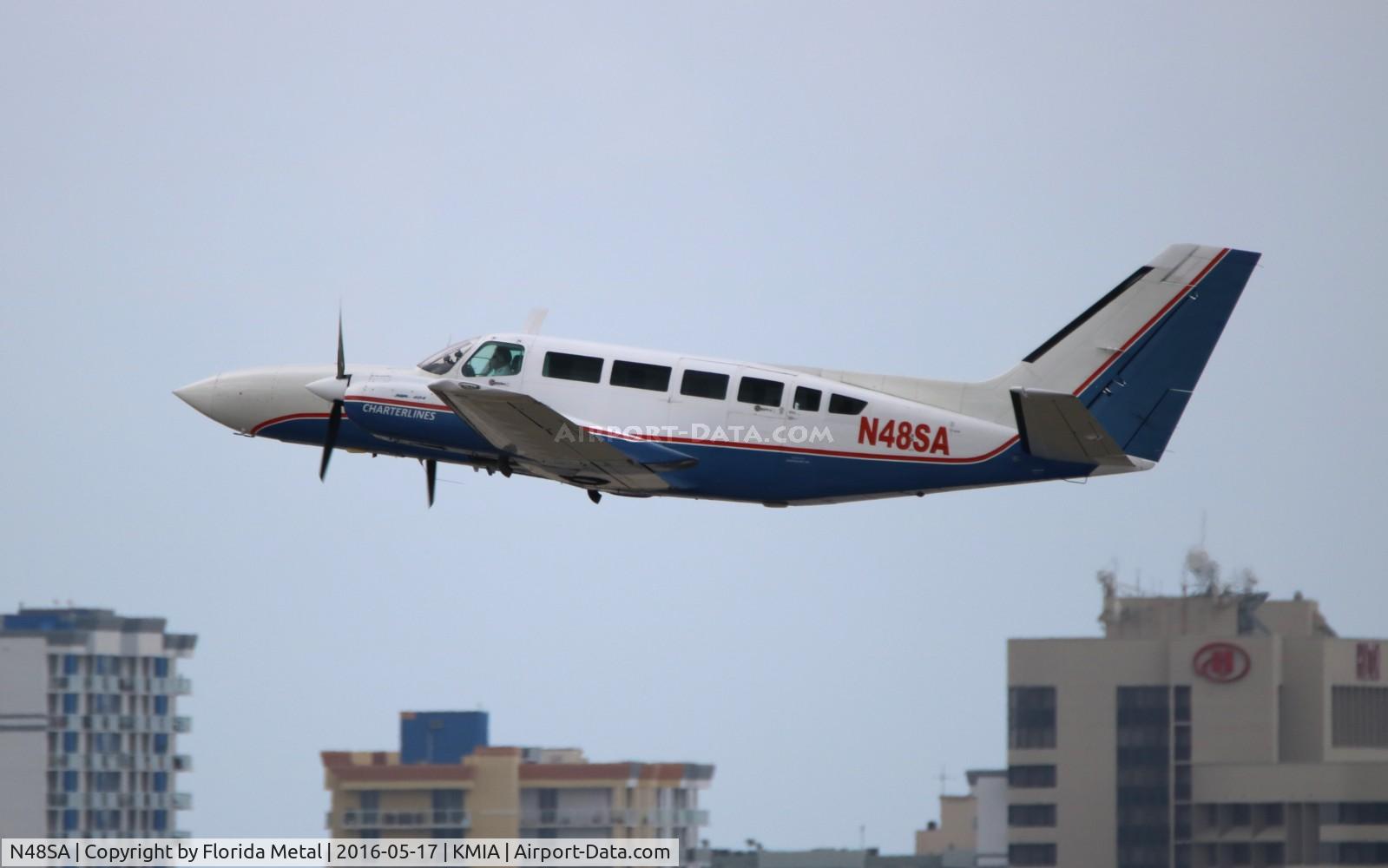 N48SA, 1979 Cessna 404 Titan C/N 404-0417, C404 zx