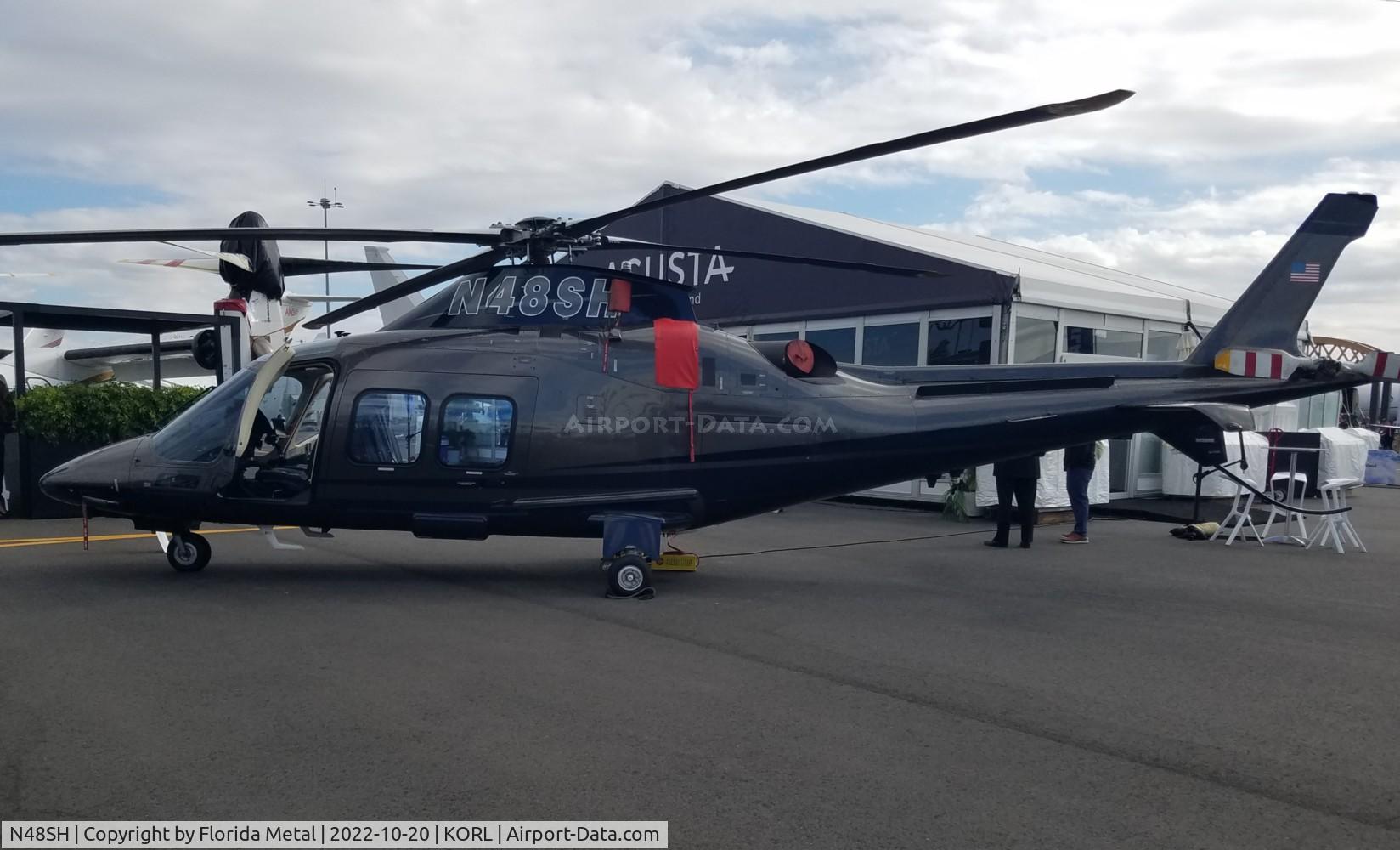 N48SH, 2011 Leonardo AW-109SP GrandNew C/N 22214, AW-109 zx