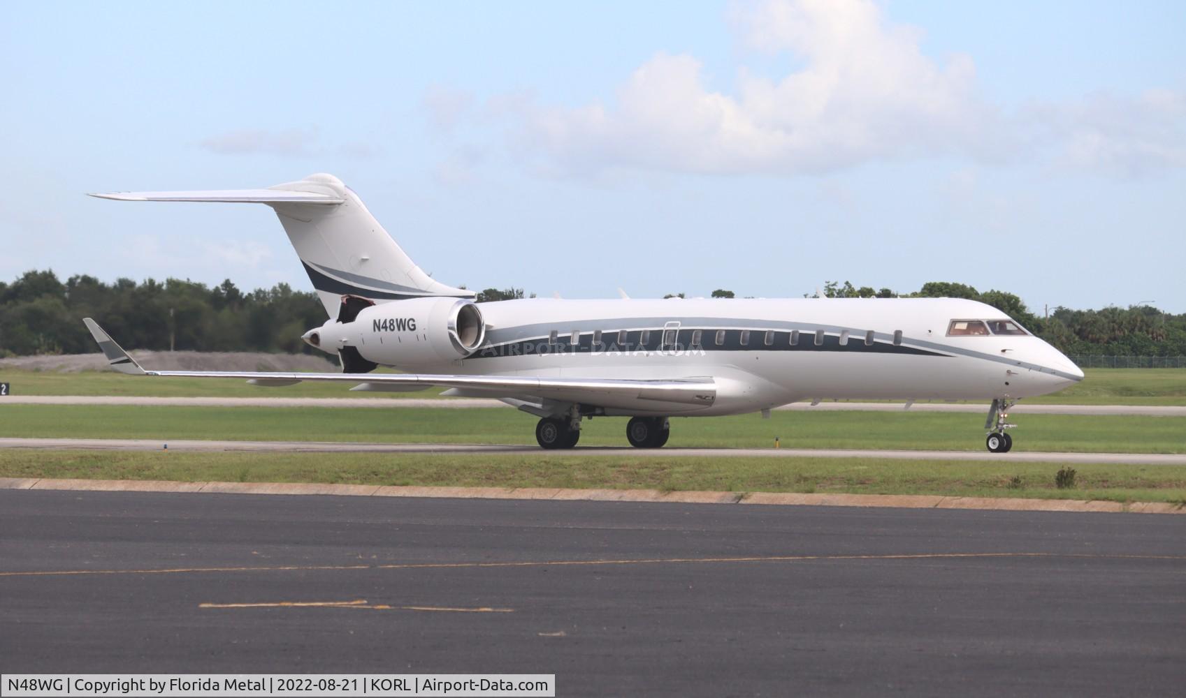 N48WG, 2004 Bombardier BD-700-1A10 Global Express C/N 9148, Global Express zx