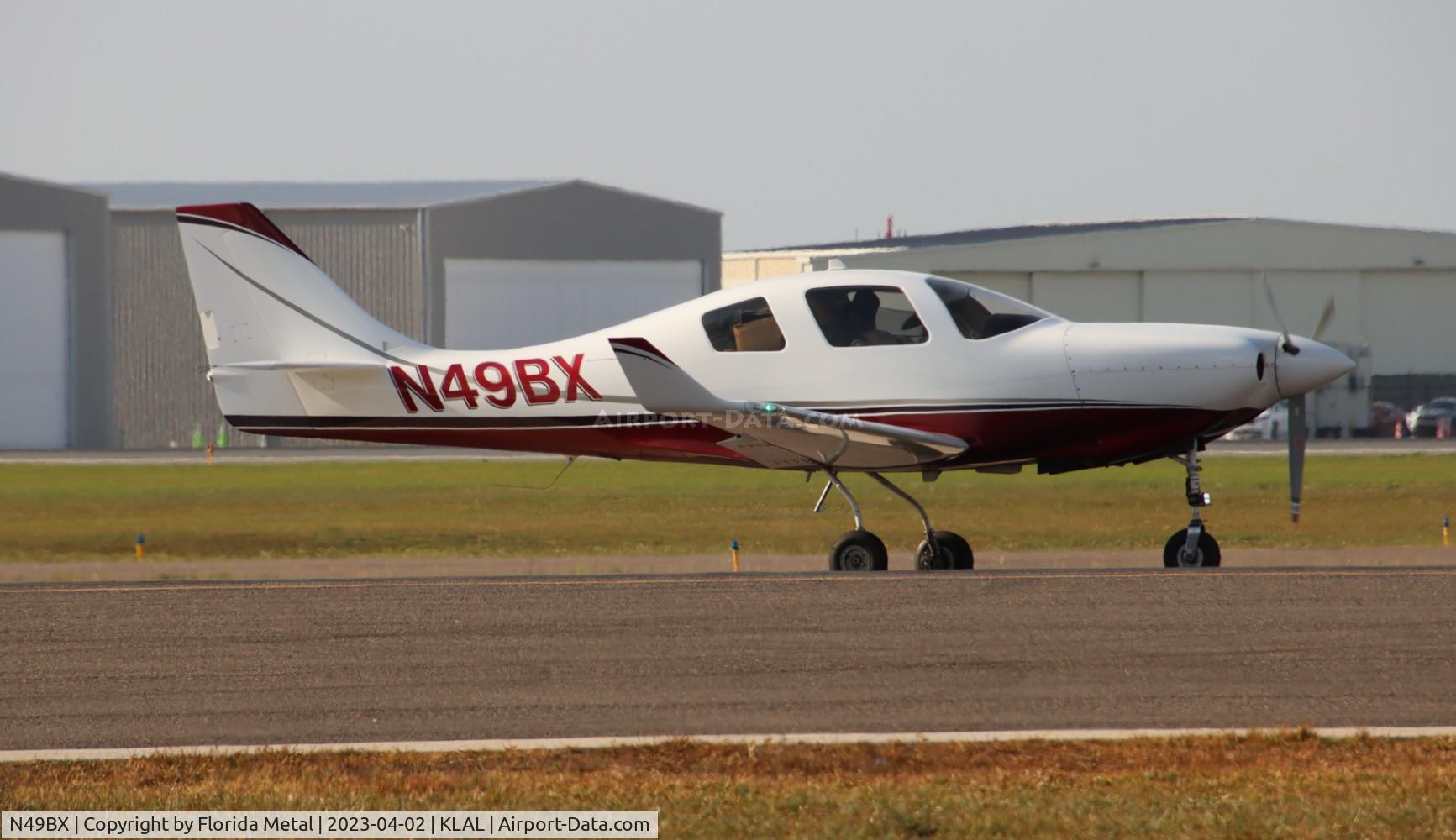 N49BX, 2005 Lancair IV-P C/N LIV-465, Lancair IV-P zx