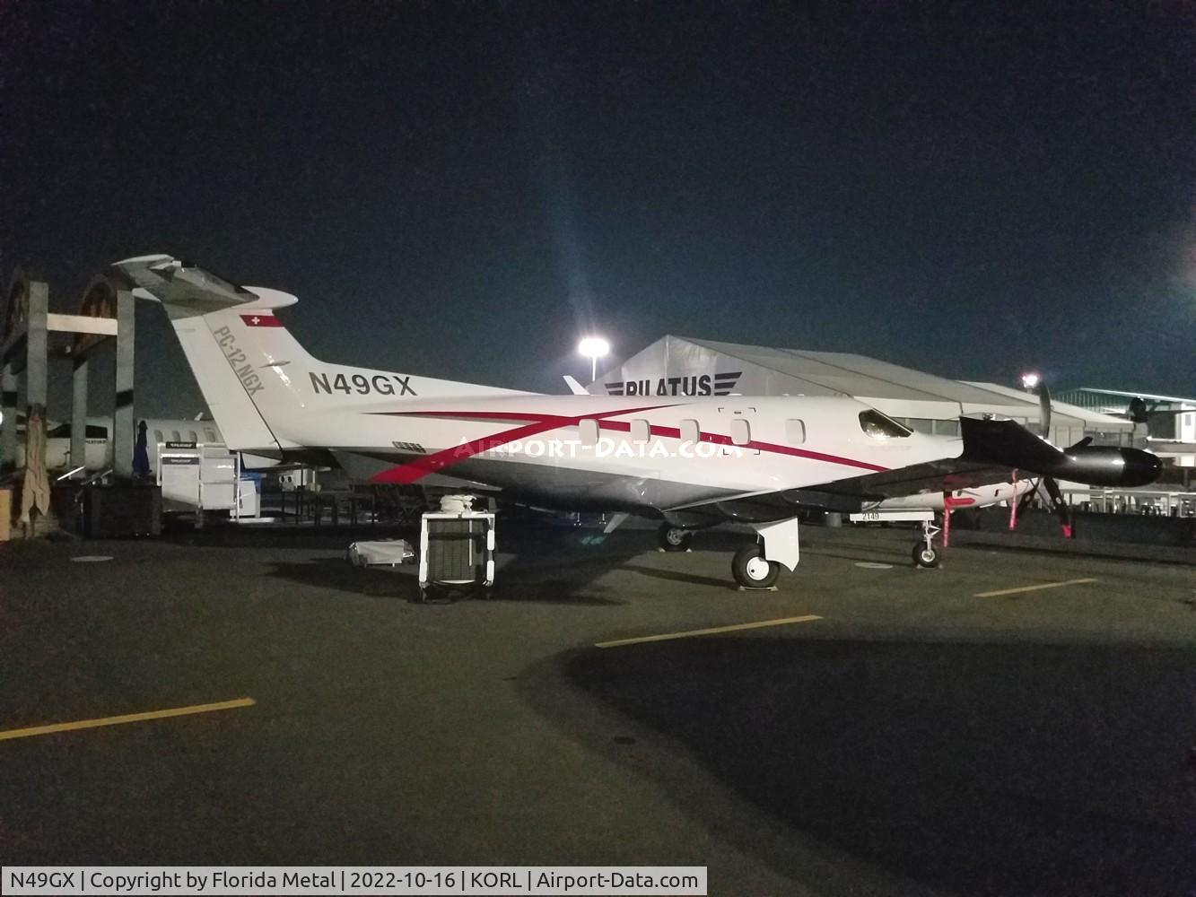 N49GX, 2021 Pilatus PC-12/47E C/N 2149, PC-12 zx