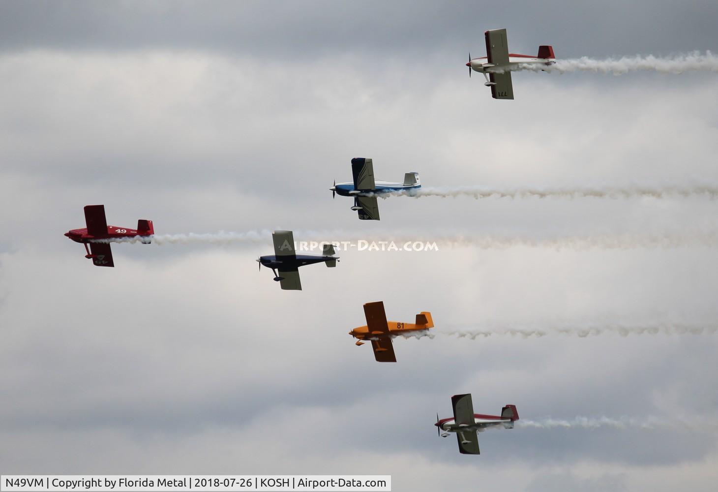 N49VM, 1998 Vans RV-6 C/N 24853-1, Oshkosh 2019 zx