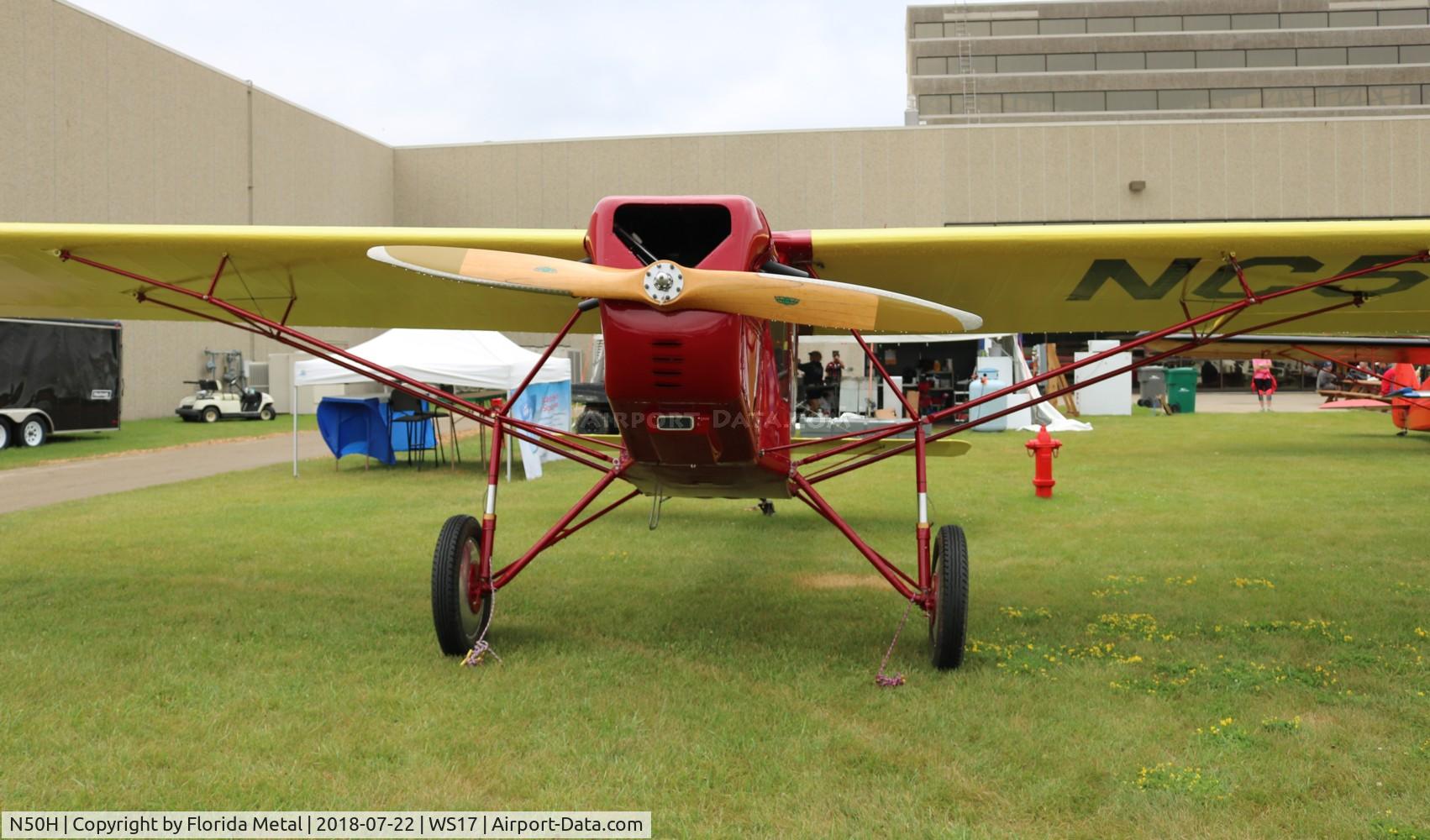 N50H, 1929 Curtiss-Wright Robin C/N 403, Robin zx