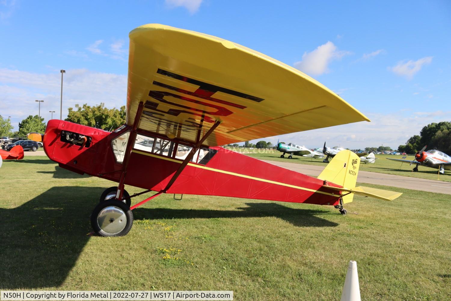 N50H, 1929 Curtiss-Wright Robin C/N 403, Robin zx