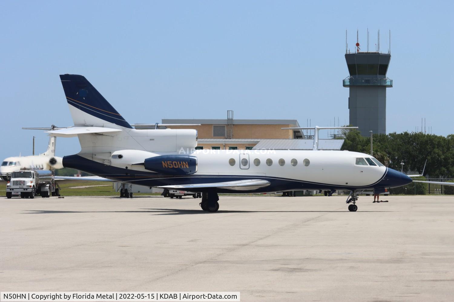 N50HN, 1985 Dassault Falcon 50 C/N 153, Falcon 50 zx
